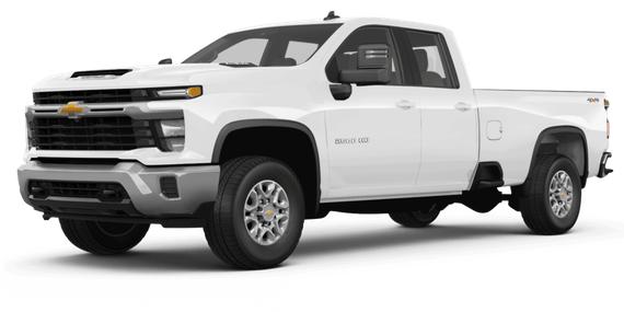 CHEVROLET SILVERADO HD 2024 1GB5YLE70RF285741 image
